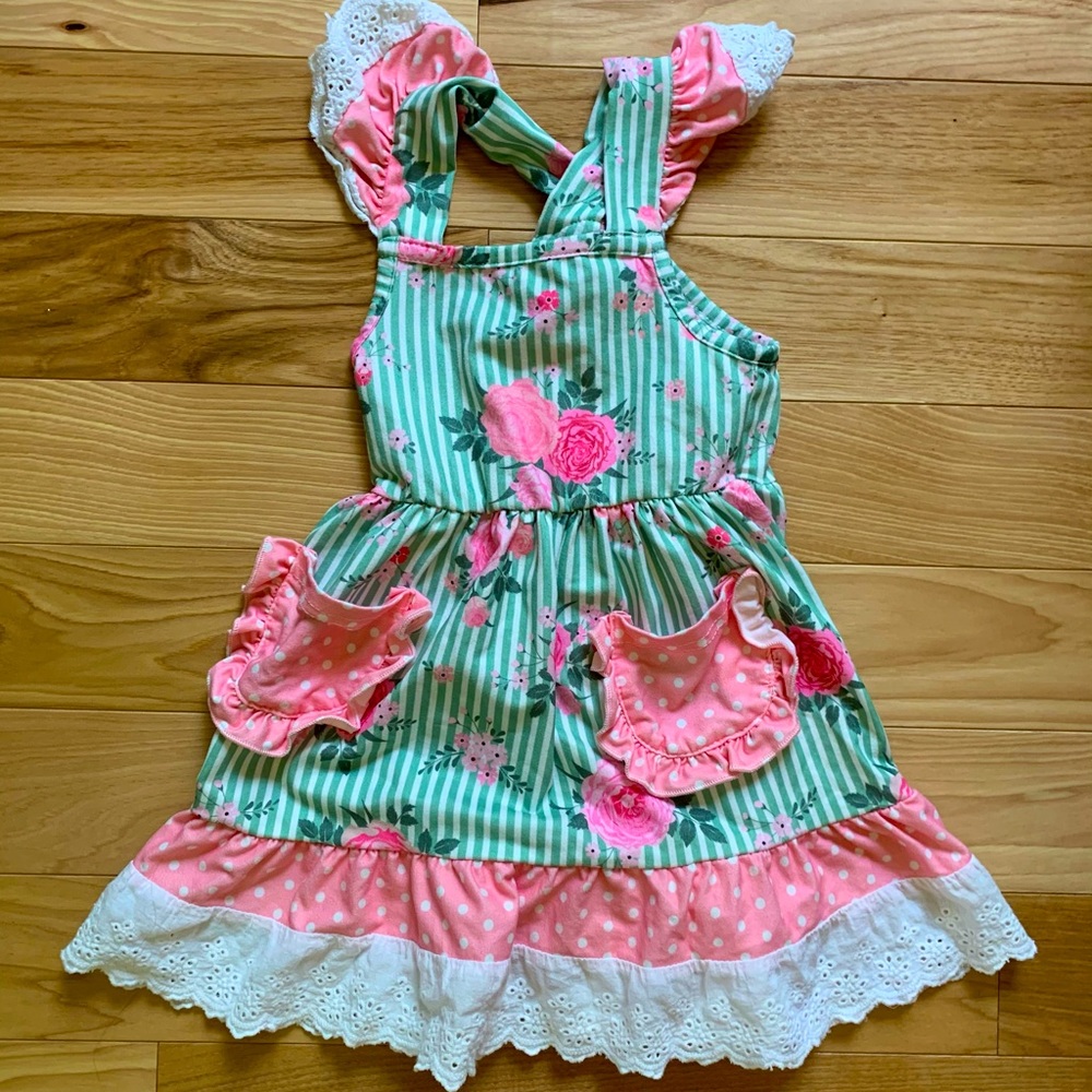 Marie Nicole Smock Dress